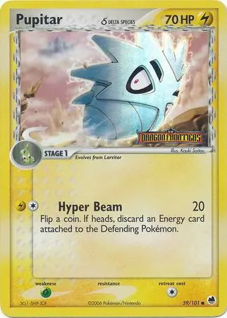 EX Dragon Frontiers Ralts (Alternate Art) #59/101 reverse holo